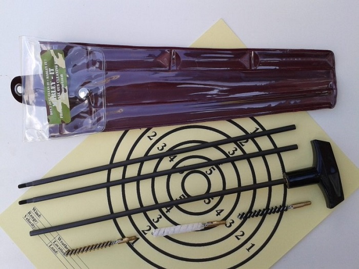 .22 /.223 Cal 3 Piece Rifle Rods 