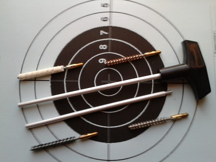 .22RF Long Barrel Revolver Cleaning Kit