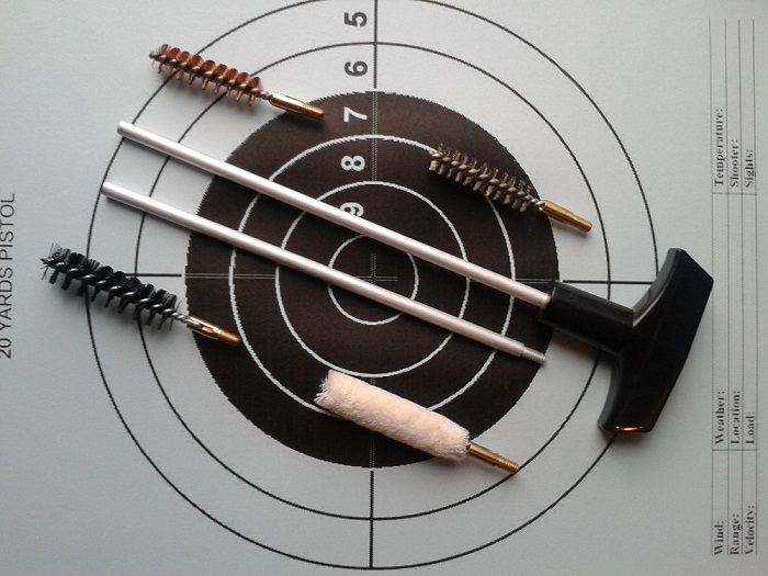 .38 / .357 Long Barrel Revolver Cleaning Kit