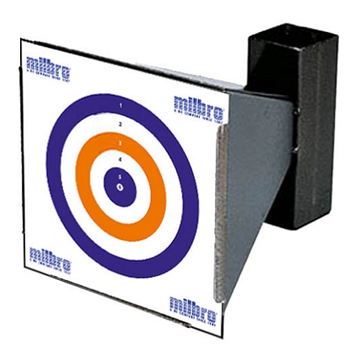 MILBRO 17cm TRUMPET TARGET HOLDER PELLET CATCHER