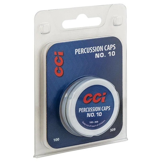 CCI No.10 Percussion Caps