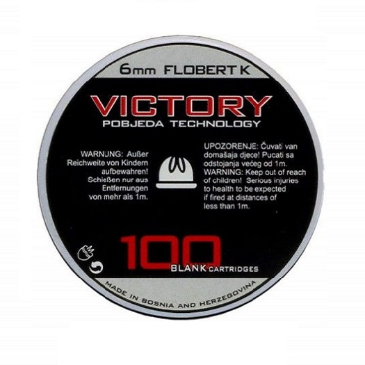 VICTORY .22RF Short Blanks