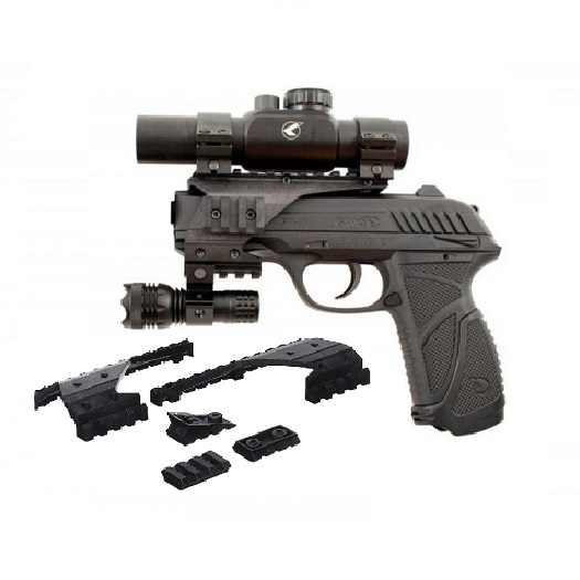GAMO Quad Rail System for the C15 P-25 and PT-85