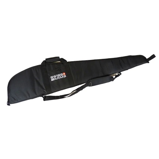 SWISS ARMS Black Padded Air Rifle Slip / Bag