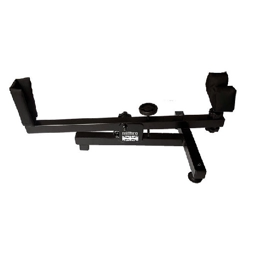MILBRO Adjustable Metal Gun Rest