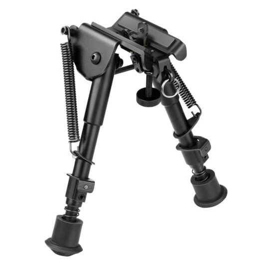 6-9 inch Adjustable Spring Folding Bipod