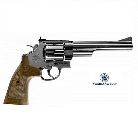 Smith & Wesson M29 6.5inch .177 Pellet Co2 Revolver
