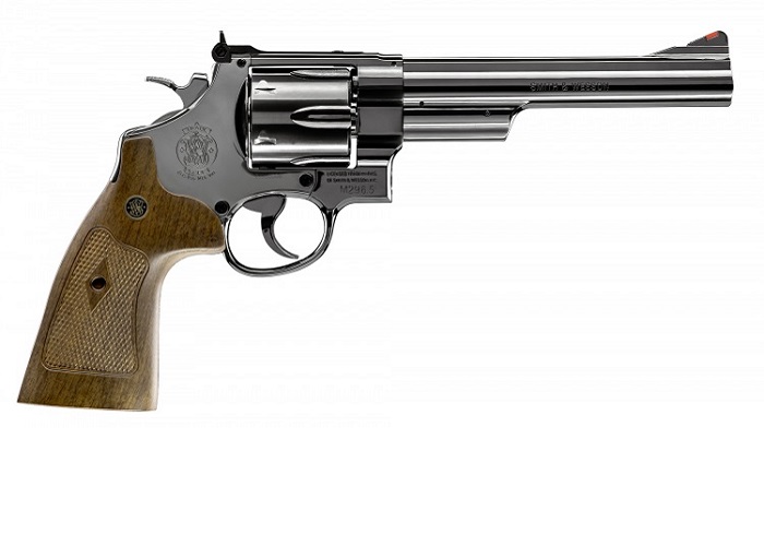 Smith & Wesson M29 6.5inch .177 Pellet Co2 Revolver