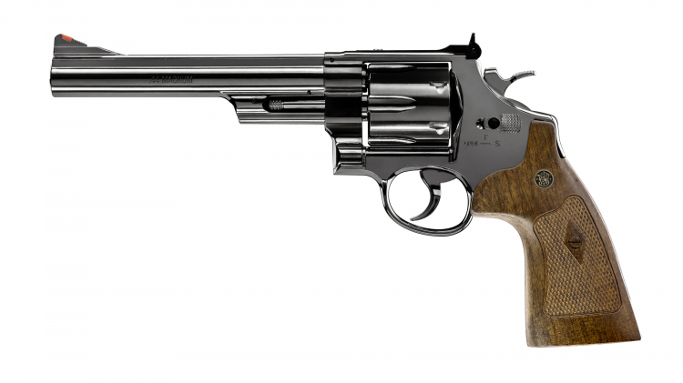 Smith & Wesson M29 6.5inch .177 Pellet Co2 Revolver