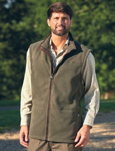 Portree Luxury Microfleece Gilet From Champion Clothing