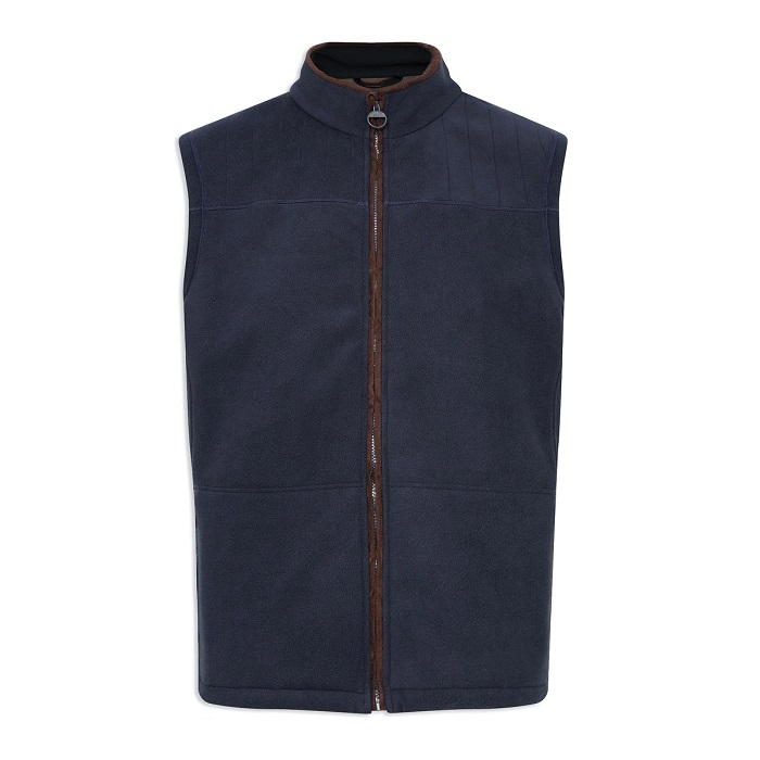 Portree  Luxury Microfleece Gilet From Champion Clothing