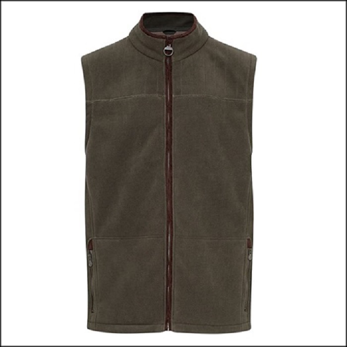 Portree  Luxury Microfleece Gilet From Champion Clothing