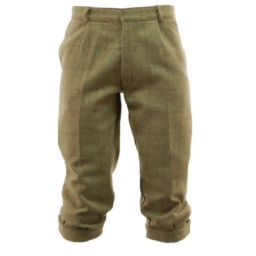 Game Mens Light Derby Tweed Breeches Hunting Shooting Breeks Trousers