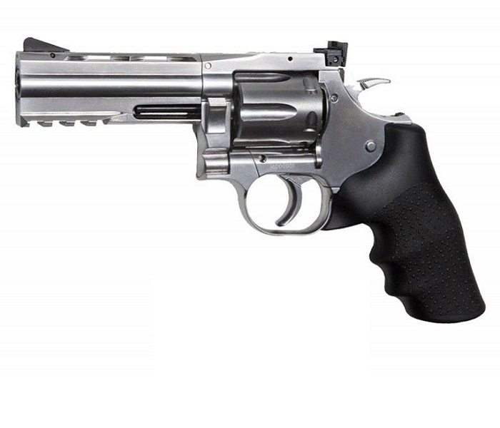 DAN WESSON 715 CO2 4″ .177 CO2 Revolver