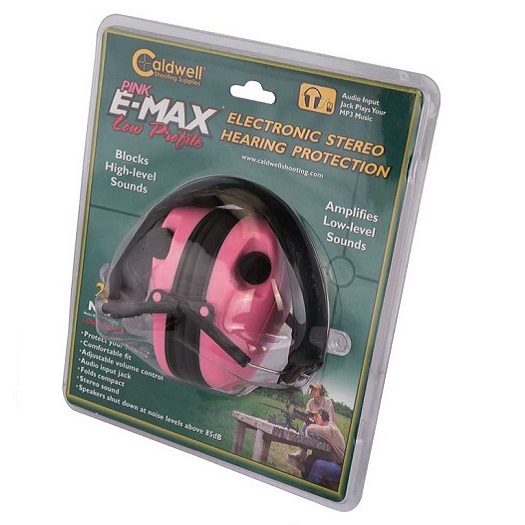 Caldwell E-Max Low Profile Electronic Hearing Protection