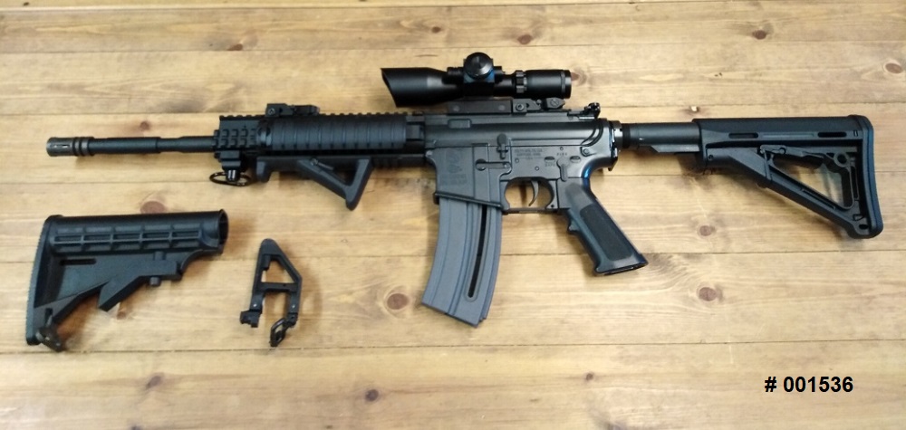 USED COLT M4 OPS .22RF SEMI AUTO