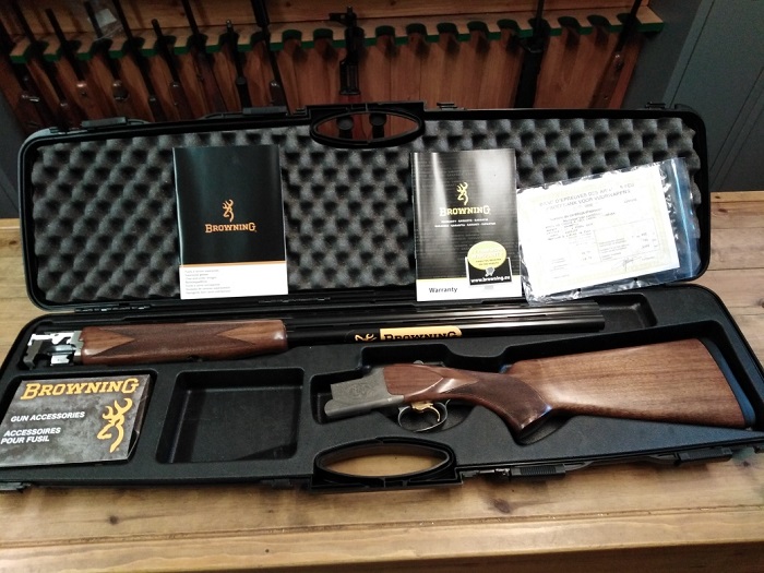 USED BROWNING B525 SPORTER 1 O/U 12G SHOTGUN