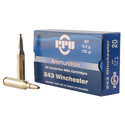 PPU .243 WIN SP 100g