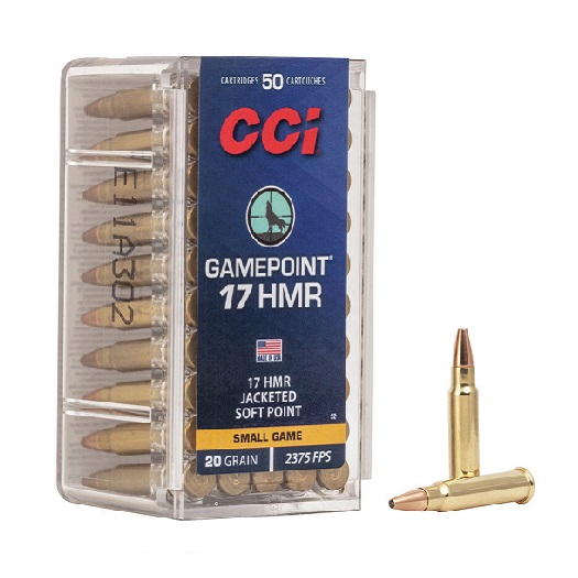 CCI .17HMR GAMEPOINT 20g
