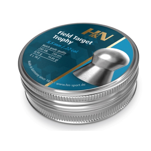H&N FIELD TARGET TROPHY PELLETS .22