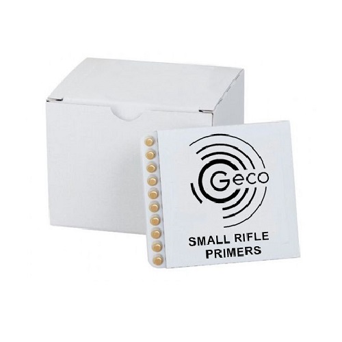 GECO SMALL RIFLE PRIMERS