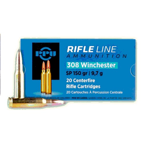 PPU .308 WIN SP 150g