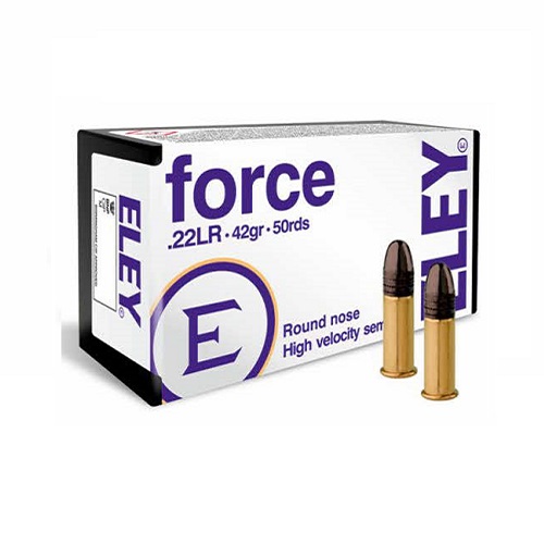 Eley Force High Velocity .22
