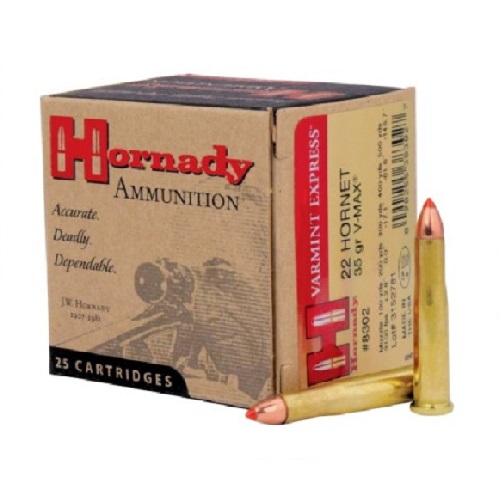 HORNADAY .22 HORNET