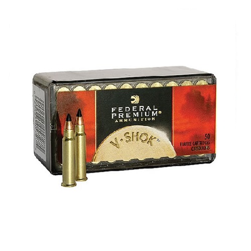 FEDERAL .17HMR V SHOK 17g