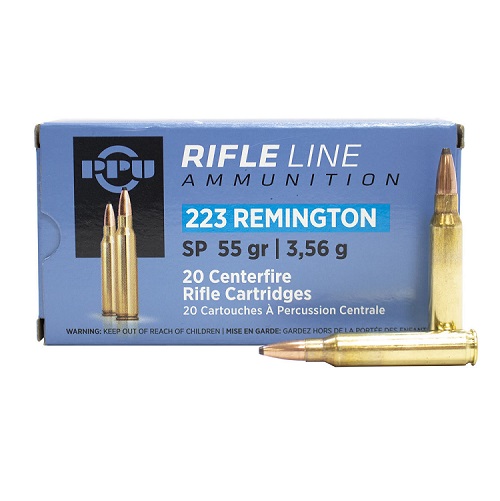 PPU .223 REM SP 55g