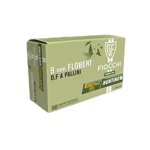 Fiocchi Flobert 9mm 1/4oz No 6 Shot