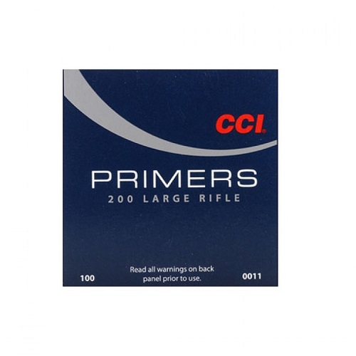 CCI No 200 LARGE RIFLE PRIMERS