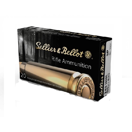 S & B .243 WIN 100GR SP