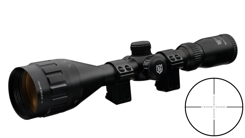 NIKKO STIRLING MOUNTMASTER AO ILL 4-12X50