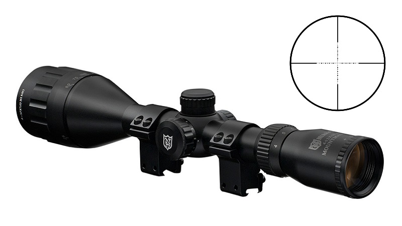 NIKKO STIRLING MOUNTMASTER AO ILL 4-12X50 