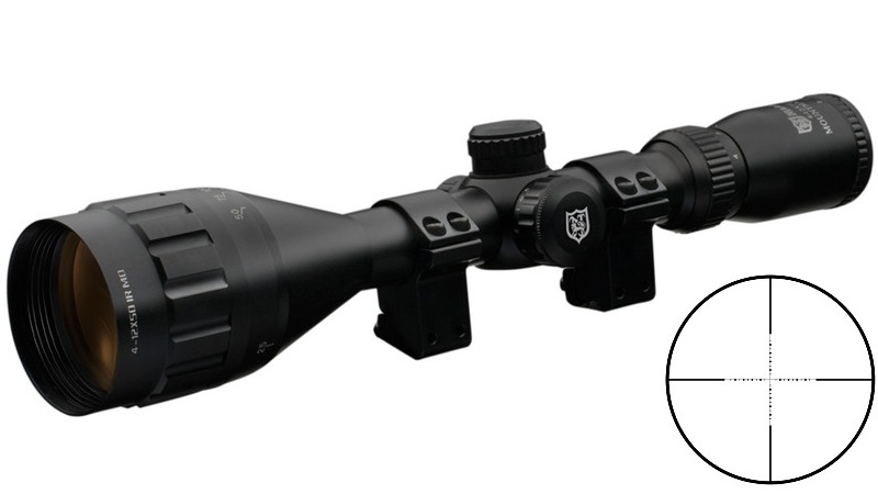 NIKKO STIRLING MOUNTMASTER AO ILL 3-9X50 