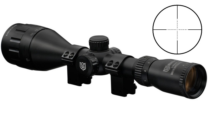 NIKKO STIRLING MOUNTMASTER AO ILL 3-9X50 