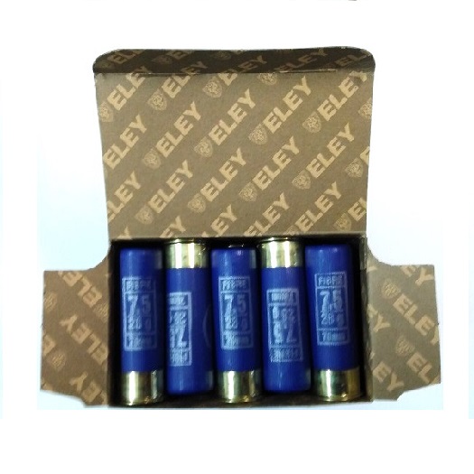 ELEY SGC SMOKERS 12g 28g Fibre No7. 5 Shot
