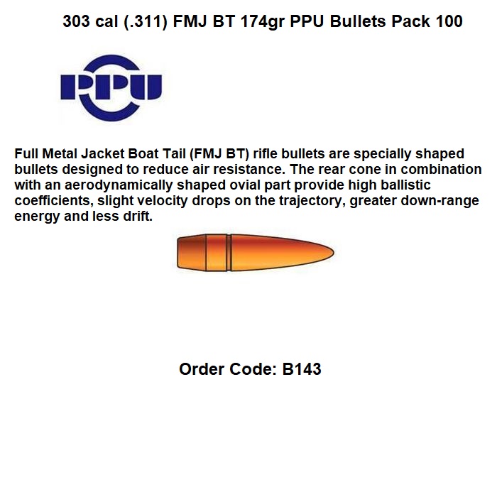 PPU Bullet Heads