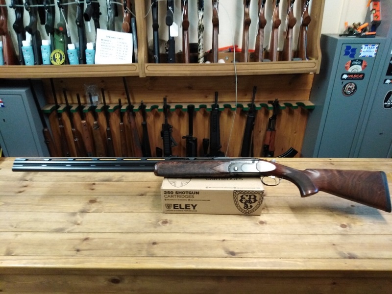 BERETTA 682X Trap 12G 0VER / UNDER S/GUN