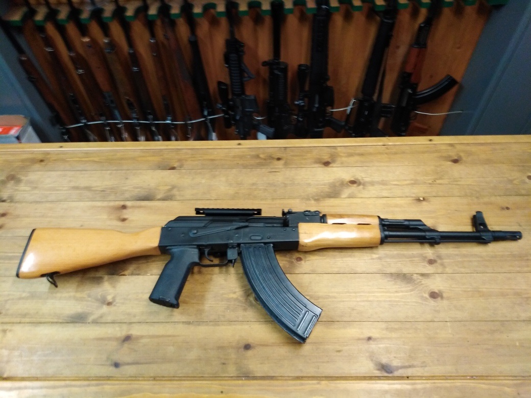 USED ROMANIAN AKM 7.62 X 39