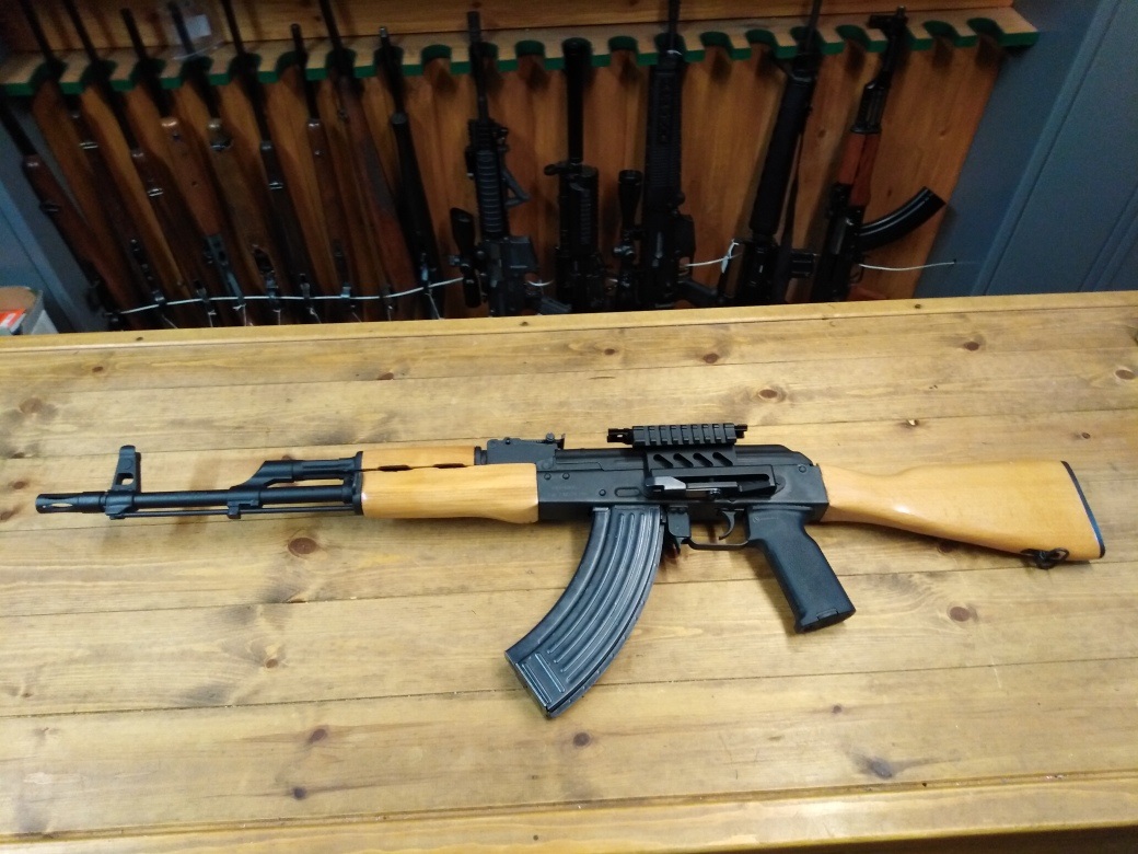 USED ROMANIAN AKM 7.62 X 39