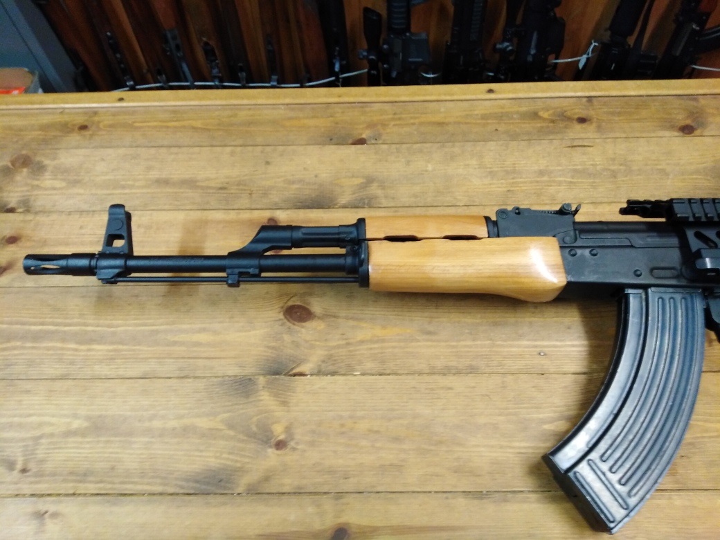 USED ROMANIAN AKM 7.62 X 39
