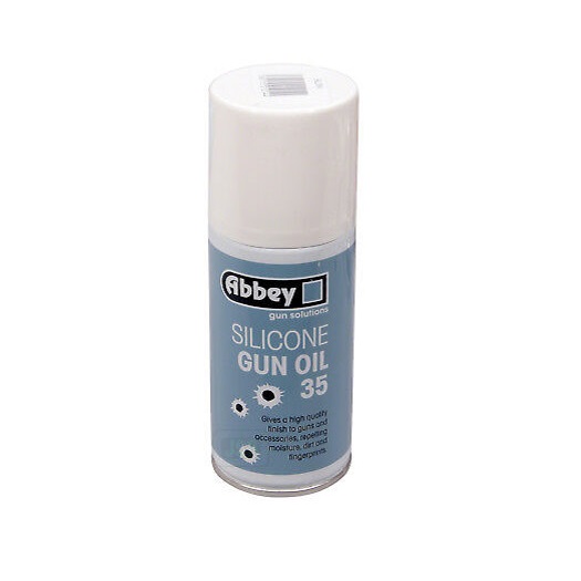 Abbey 35 Silicone Gun Oil Spray On