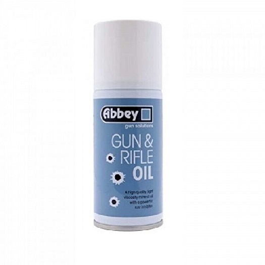 Abbey Gun & Rifle Oil 150ml Spray