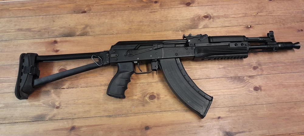 PRE OWNED SAIGA / IZHMASH AK 104 7.62 X 39