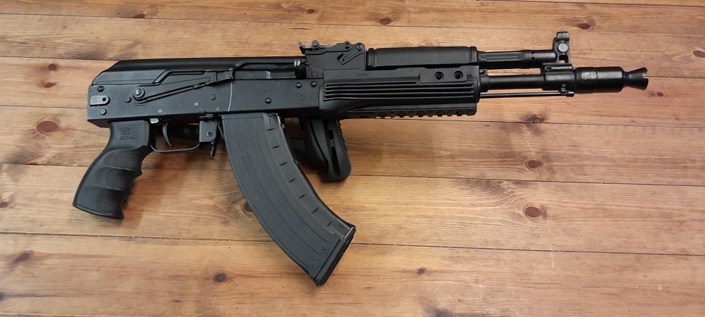 PRE OWNED SAIGA / IZHMASH AK 104 7.62 X 39