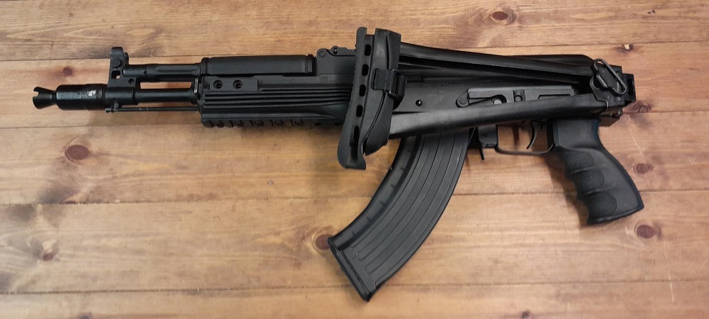 PRE OWNED SAIGA / IZHMASH AK 104 7.62 X 39