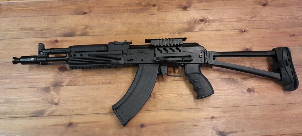 PRE OWNED SAIGA / IZHMASH AK 104 7.62 X 39