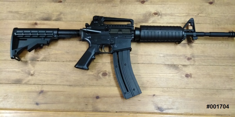 USED COLT M4 .22RF SEMI AUTO